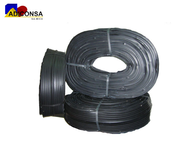 Banda flexible para sellar juntas.