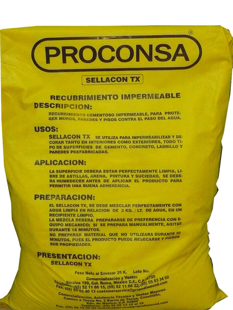 Impermeabilizante Cementoso